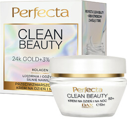 Perfecta Clean Beauty Przeciwzmarszczkowy krem na dzień