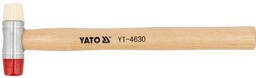 Yato Młotek blacharski 22mm, pu/nylon, trzonek hikora YT-4630