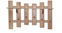 Outlet - Wieszak drewniany nr1 Olcha
