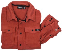 koszula POW - Main Street Microfleece Shirt Hot