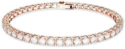 Bransoletka Swarovski Matrix Tennis Różowa 5657657 - S