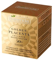 Bielenda Golden Placenta 50+ Liftingująco - Ujędrniający Krem