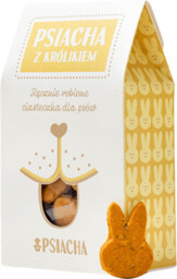 Psiacha z królikiem 100g naturalne przysmaki dla psa