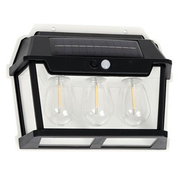 EKO-LIGHT EKO0727 Kinkiet Solarny Filo Potrójny 3000K