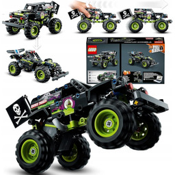 Klocki Lego Technic Monster Truck Buggy 2W1 Monster