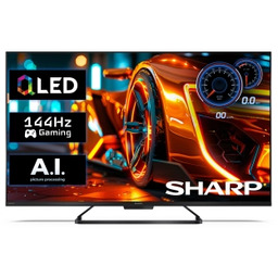 Sharp 43HR7765E 43" QLED 4K 144Hz Google TV