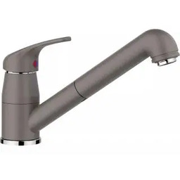 Blanco Daras-S 526936 Szary Chrom Bateria kuchenna