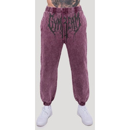 GymBeam Spodnie dresowe Abyss Raisin