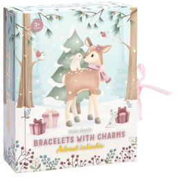 Kalendarz adwentowy - Stwórz swoje bransoletki charms (Little