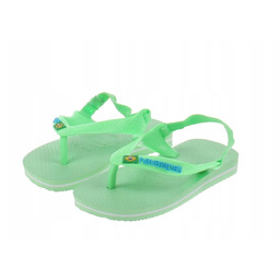 HAVAIANAS DZIECIĘCE SANDAŁKI JAPONKI Z LOGO 23-24 1JRA