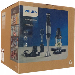 Blender Ręczny Akcesoria Philips HR2684/00 ProMix 1200W