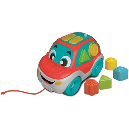 Edukacyjne Autko Sorter Kształty i Kolory Clementoni 50808