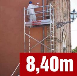 Rusztowanie aluminiowe TOP-SYSTEM 75 x 180 cm -