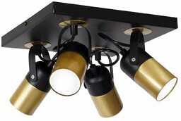 LAMPA sufitowa WILSON MLP4853 Milagro kwadratowy plafon reflektorowy