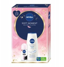 NIVEA Zestaw Soft Moment (Żel pod prysznic, 250ml