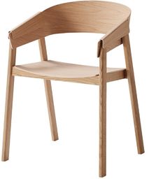 Muuto COVER Krzesło Drewniane - Dębowe
