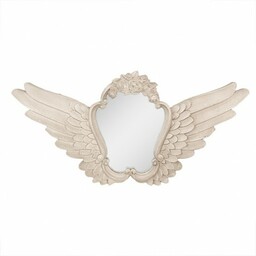 Lustro Shabby Chic ze Skrzydłami C Clayre &