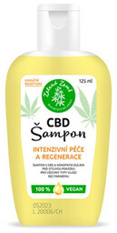 Szampon CBD - Zielona Ziemia