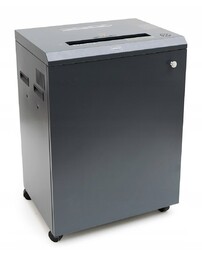 SOLIDNA niszczarka do papieru kart Wallner JP 516C