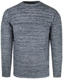 Męski Sweter Dziergany (Knit) - Brave Soul -