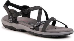Sandały Skechers Reggae Slim 40955/BLK Czarny