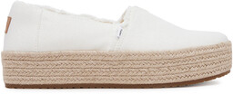 Espadryle Toms Valencia 10019795 Biały