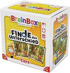 BrainBox - Finde den Unterschied Tiere