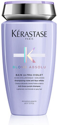 Kerastase Blond Absolu, kąpiel, szampon ochładzający kolor, 250ml