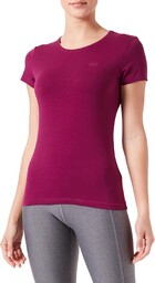 4F Tshirt F1161 Violet XS dla kobiet