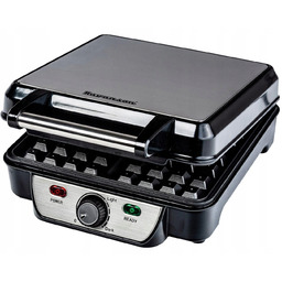 Gofrownica Ravanson GR-7030 1100W kolor inox