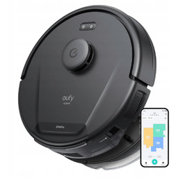 Robot sprzątający Eufy L60 Hybrid czarny