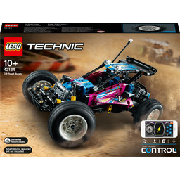 Lego Technic 42124 – Zdalnie sterowany buggy terenowy