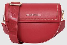 VALENTINO Czerwona torebka Bigs Flap Bag
