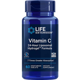 Witamina C 24-godzinna formuła Liposomal Hydrogel , 60