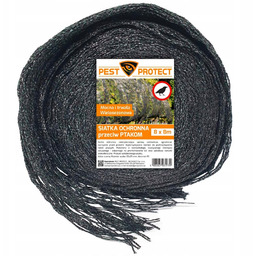 Mocna Siatka na Ptaki Szpaki przeciw Ptakom 8x8m