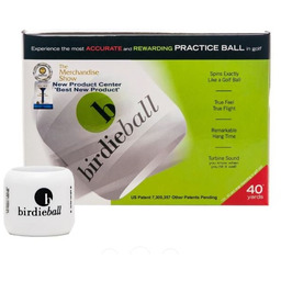 Piłki golfowe BirdieBall do ćwiczeń w każdym miejscu