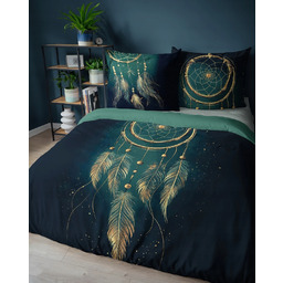 Pościel Holland 100% Bawełna 220x200 3cz Łapacz Snów