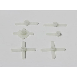 Jamara 79389 Serwo do bitów talerzowych, wielokolorowe