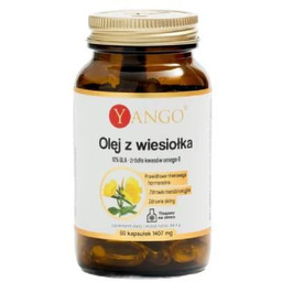 Yango Olej z wiesiołka, 60 kaps.