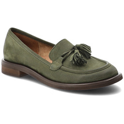 Armodo Mokasyny damskie, cholewka ze skóry naturalnej o