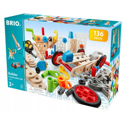 Klocki konstrukcyjne Brio Builder Zestaw konstrukcyjny budowniczego 34587