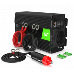 Przetwornica Napięcia Inwerter Green Cell 12V 230V 500W/1000W