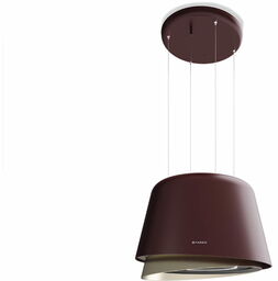 Okap FABER BELLE BURGUNDY/GOLD KL