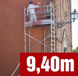 Rusztowanie aluminiowe TOP-SYSTEM 75 x 180 cm -