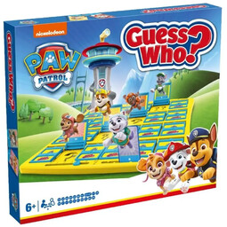 Guess Who? Psi Patrol - Winning Moves