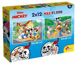 LISCIANI Puzzle Disney Junior Myszka Miki 304-86559 (24
