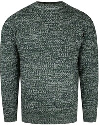 Męski Sweter Dziergany (Knit) - Brave Soul -