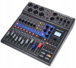 Zoom L-8 Livetrak Mikser Audio Cyfrowy Sd Usb