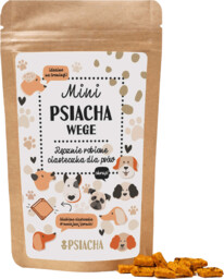 Psiacha mini wege 80g naturalne przysmaki dla psa
