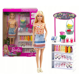 Barbie Barek Smoothie Zestaw Mattel